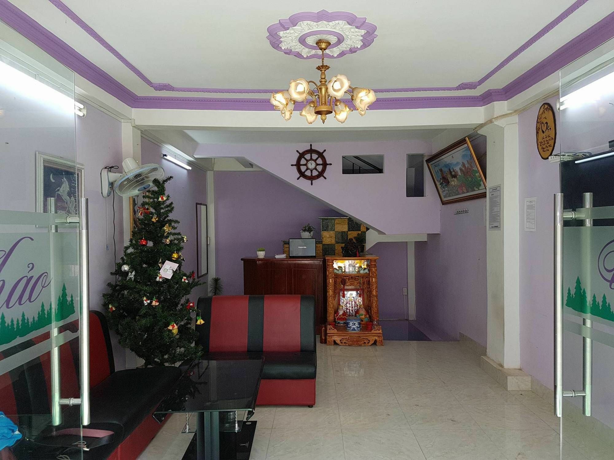 Khach San My Thoa 1 Hotel Da Lat Kültér fotó
