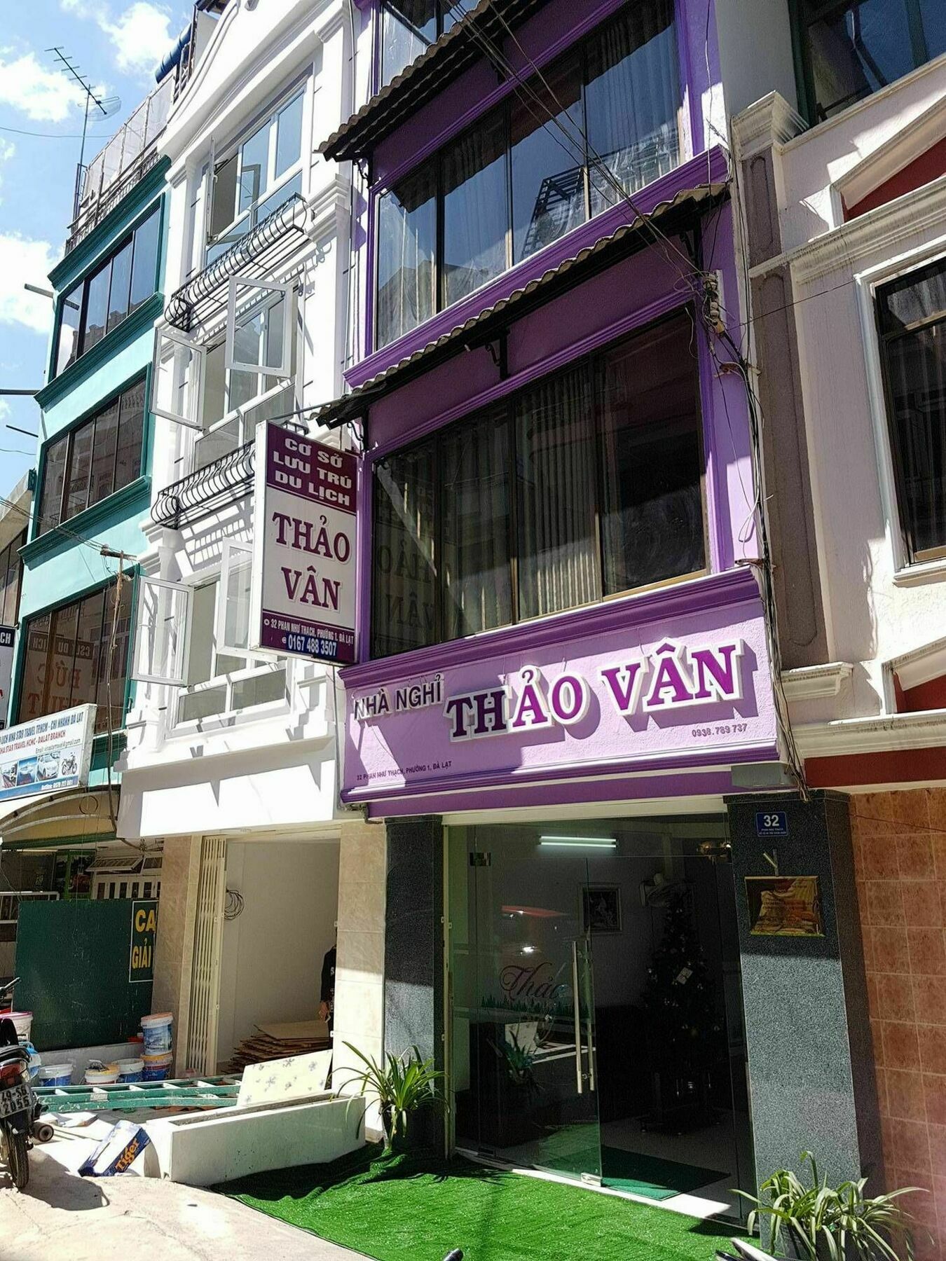Khach San My Thoa 1 Hotel Da Lat Kültér fotó